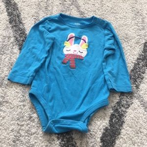 ⚡️$4 FLASH SALE⚡️ Bunny Bodysuit Baby 12-18